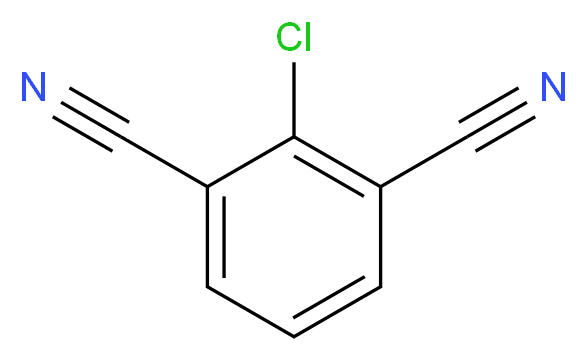 2-Chloroisophthalonitrile_Molecular_structure_CAS_28442-78-6)