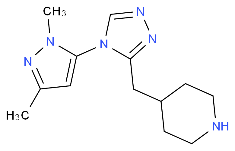 CAS_ molecular structure