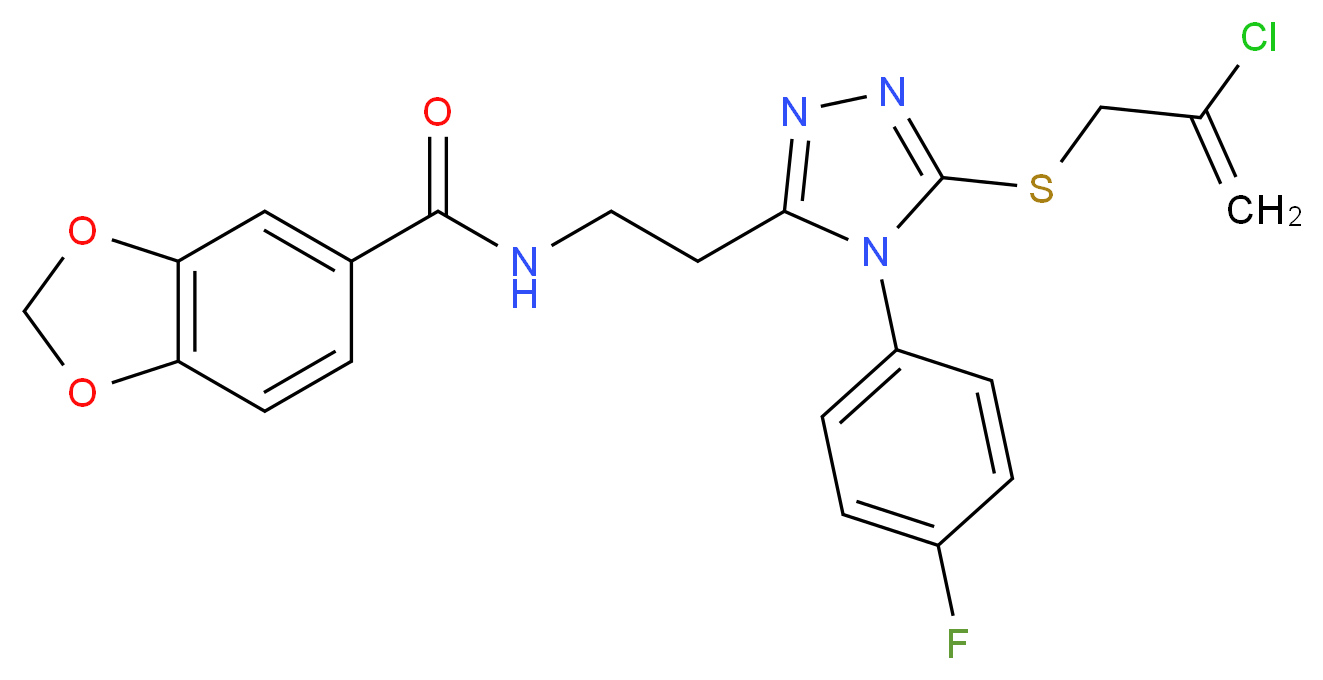 CAS_ molecular structure