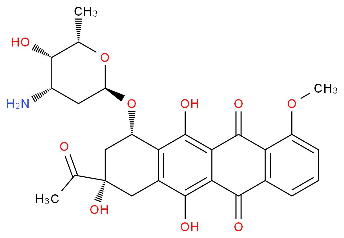 CAS_20830-81-3 molecular structure