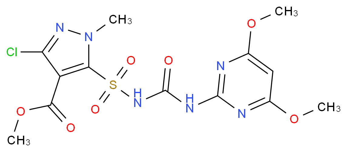 CAS_100784-20-1 molecular structure