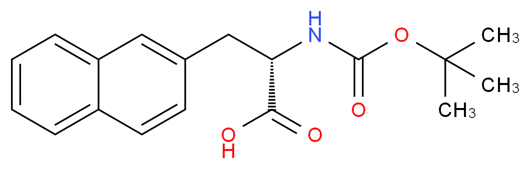 BOC-3-(2-NAPHTHYL)-L-ALANINE_Molecular_structure_CAS_58438-04-3)