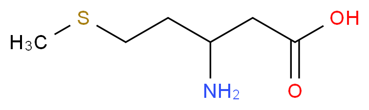 DL-β-Homomethionine_Molecular_structure_CAS_158570-14-0)