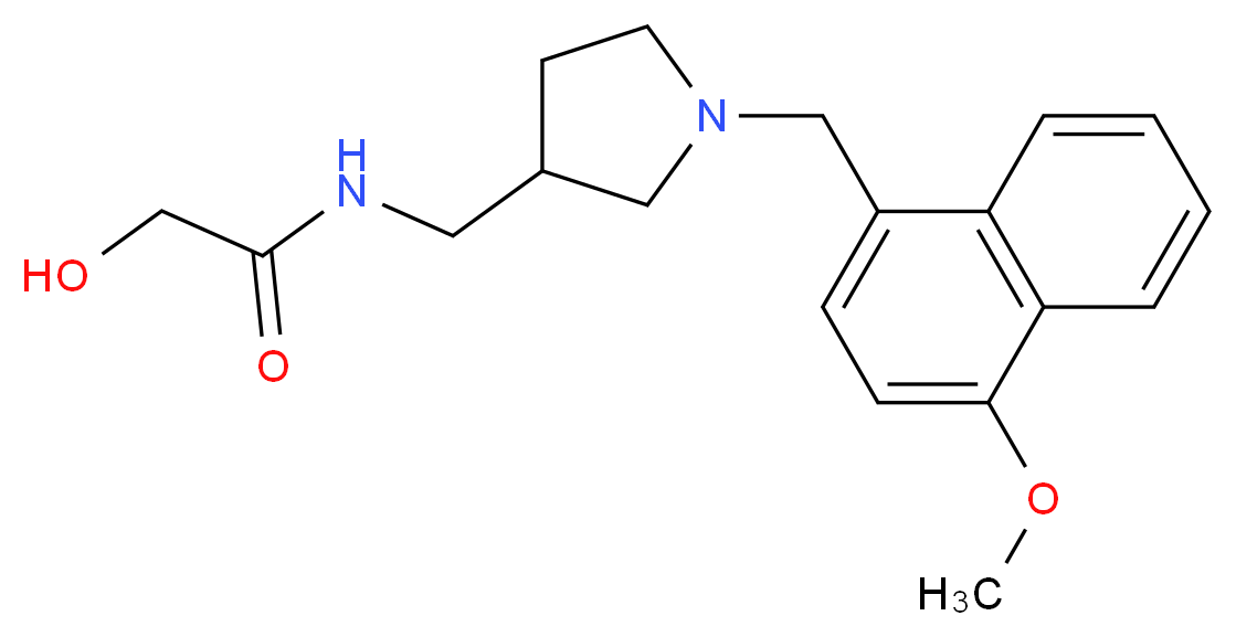 CAS_ molecular structure