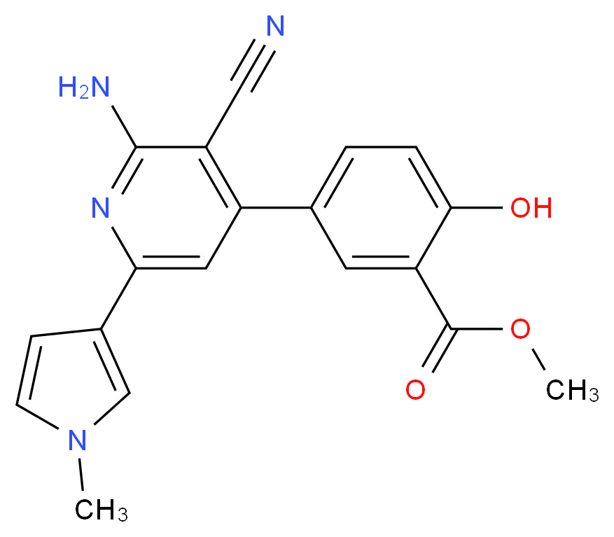 CAS_ molecular structure