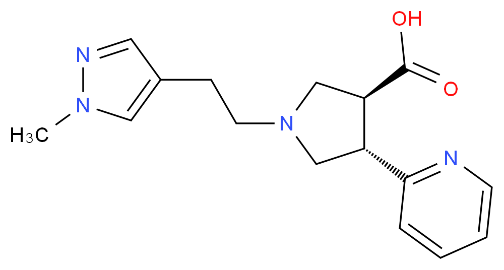 CAS_ molecular structure