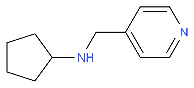 Cyclopentyl-pyridin-4-ylmethyl-amine_Molecular_structure_CAS_626210-39-7)