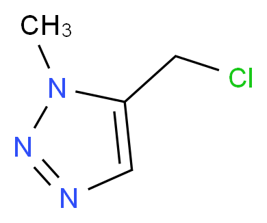 5-(chloromethyl)-1-methyl-1H-1,2,3-triazole_Molecular_structure_CAS_759447-96-6)