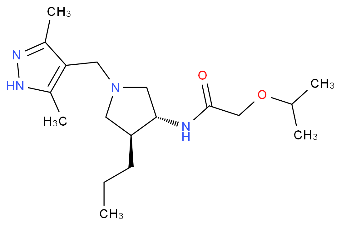 CAS_ molecular structure