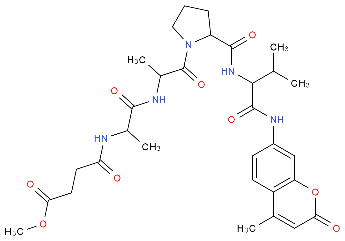 N-Methoxysuccinyl-Ala-Ala-Pro-Val-7-amido-4-methylcoumarin_Molecular_structure_CAS_72252-90-5)