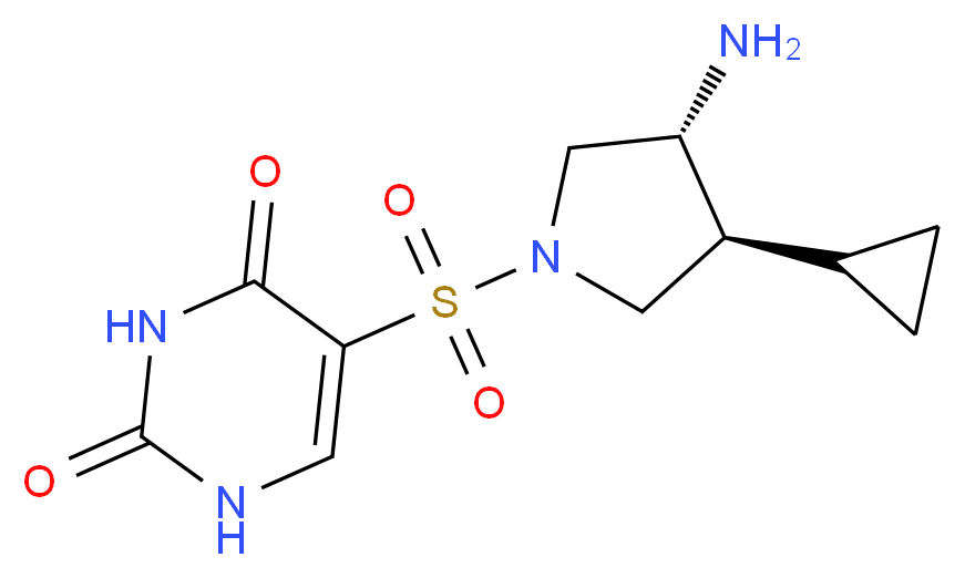 CAS_ molecular structure