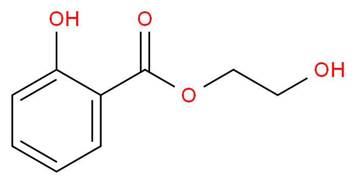 2-Hydroxyethyl 2-hydroxybenzoate_Molecular_structure_CAS_87-28-5)