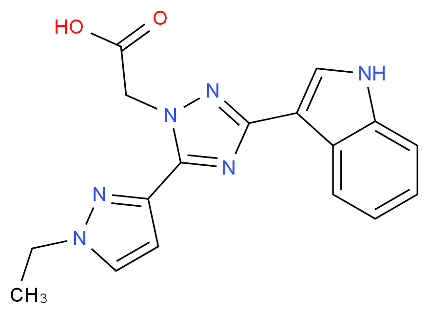 CAS_ molecular structure
