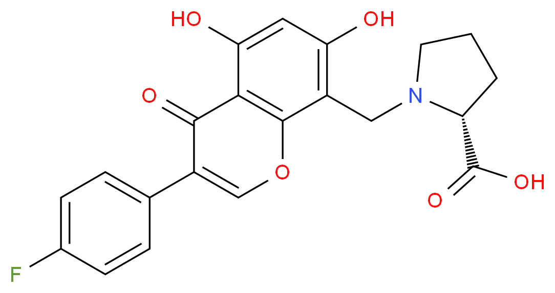 CAS_ molecular structure
