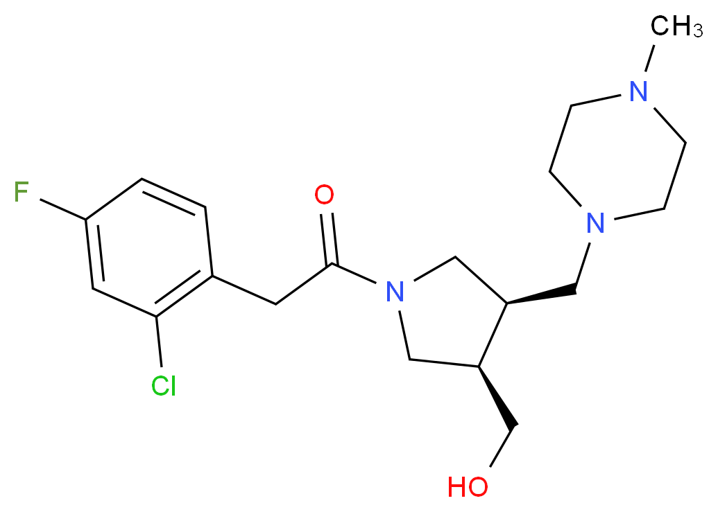 CAS_ molecular structure