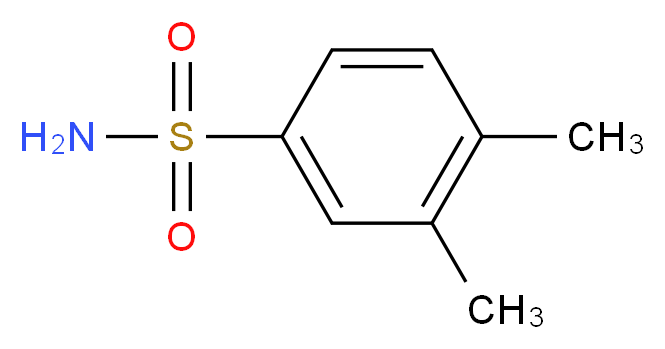 3,4-Dimethyl-benzenesulfonamide_Molecular_structure_CAS_6326-18-7)