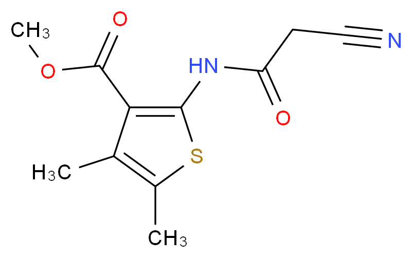 CAS_ molecular structure