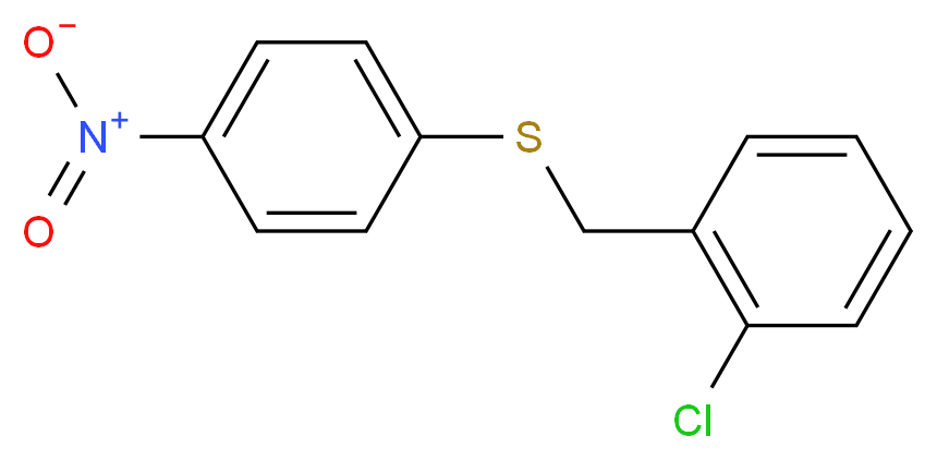 1-chloro-2-{[(4-nitrophenyl)sulfanyl]methyl}benzene_Molecular_structure_CAS_866132-59-4)