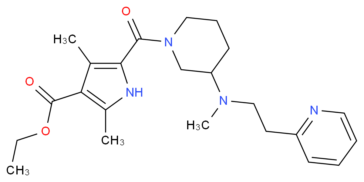 CAS_ molecular structure