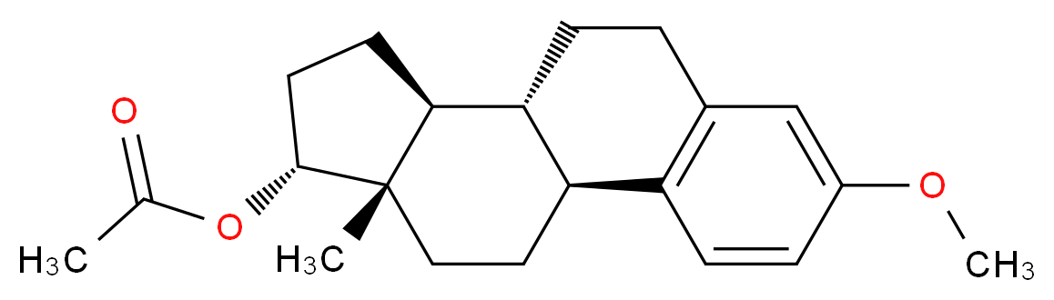 17-O-Acetyl-3-O-methyl 17β-Estradiol_Molecular_structure_CAS_5976-55-6)