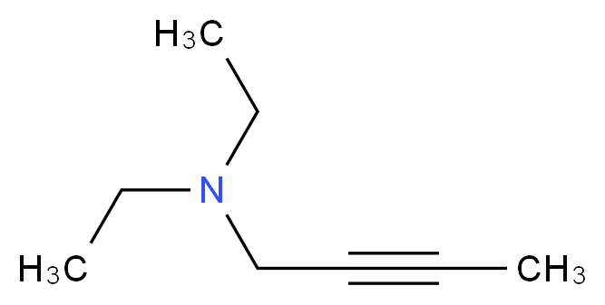 1-Diethylamino-2-butyne_Molecular_structure_CAS_6323-82-6)