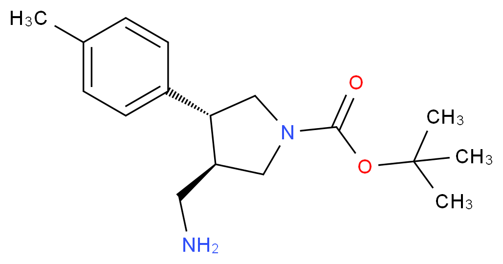 1260595-14-9 molecular structure