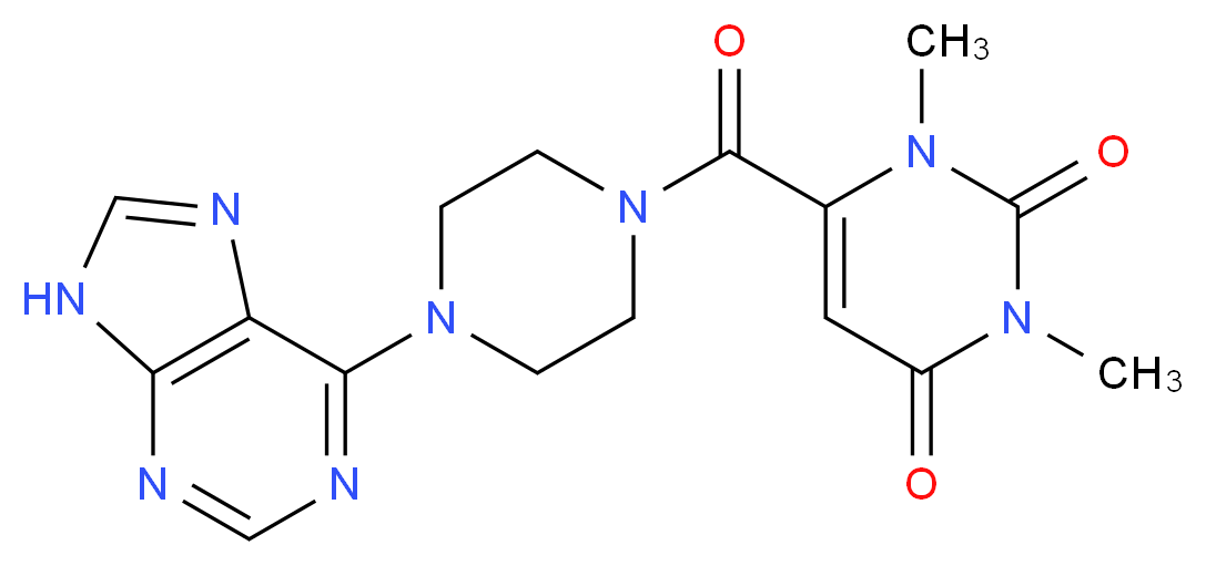  molecular structure