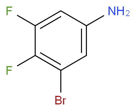 3-Bromo-4,5-difluoroaniline 98%_Molecular_structure_CAS_875664-41-8)