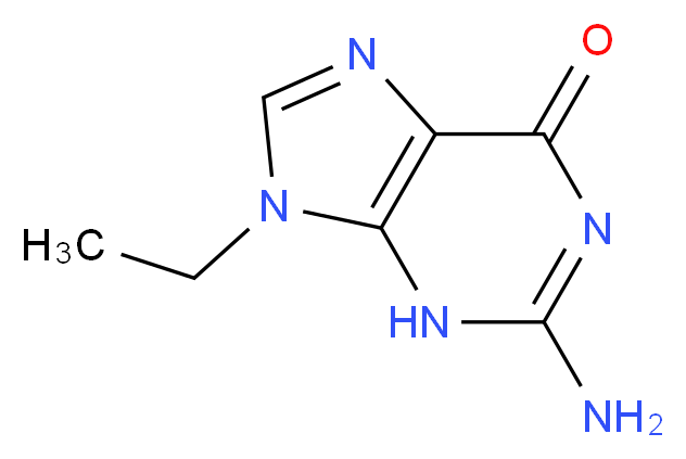 9-Ethylguanine_Molecular_structure_CAS_879-08-3)