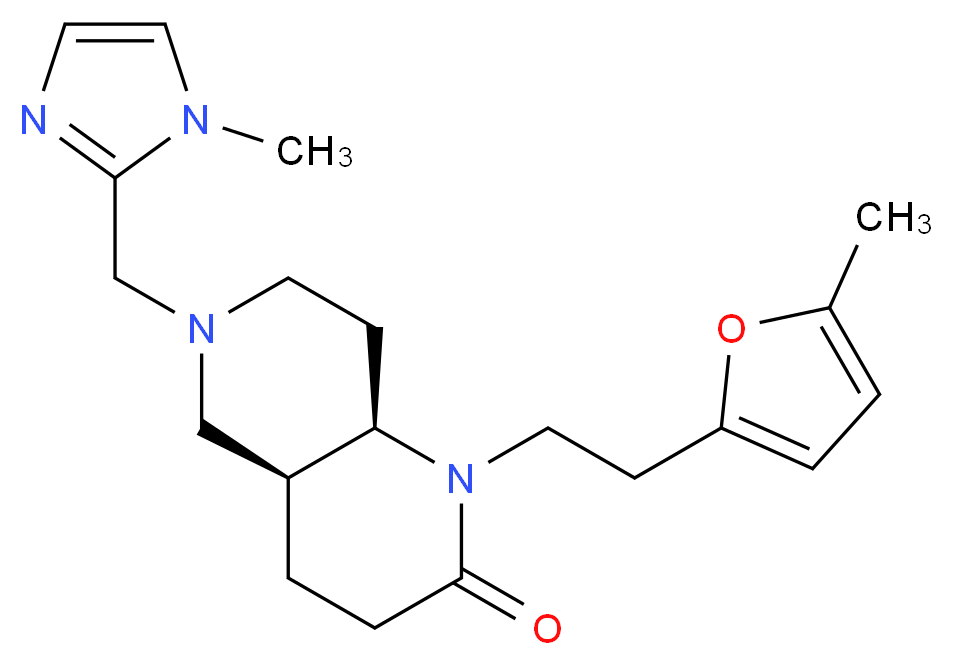  molecular structure