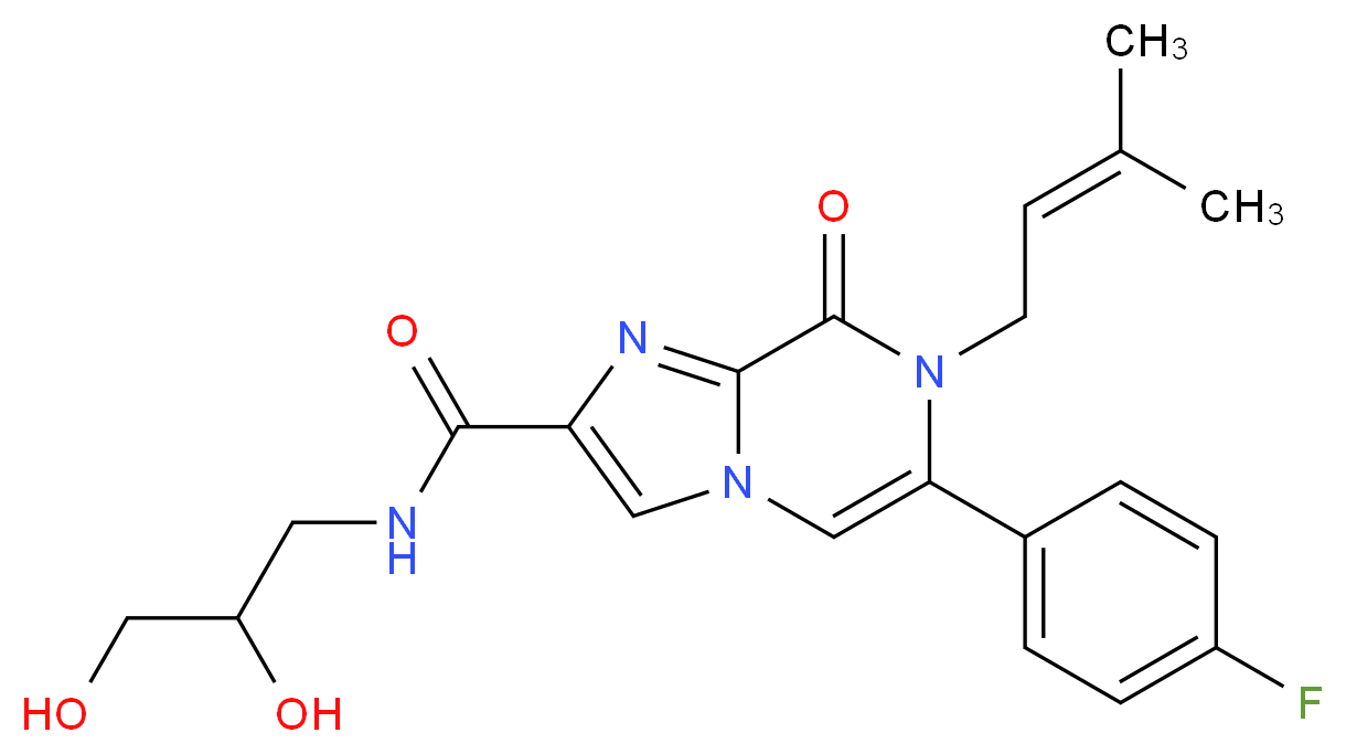 CAS_ molecular structure