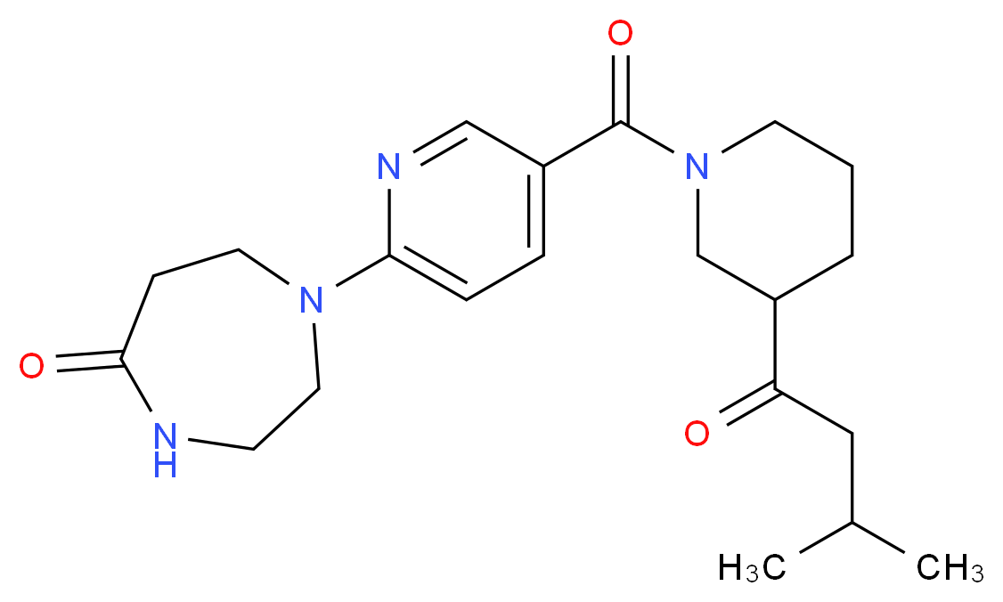  molecular structure