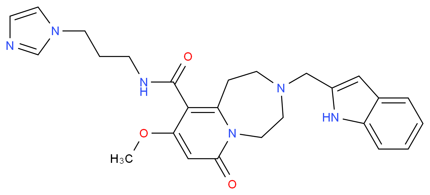 CAS_ molecular structure