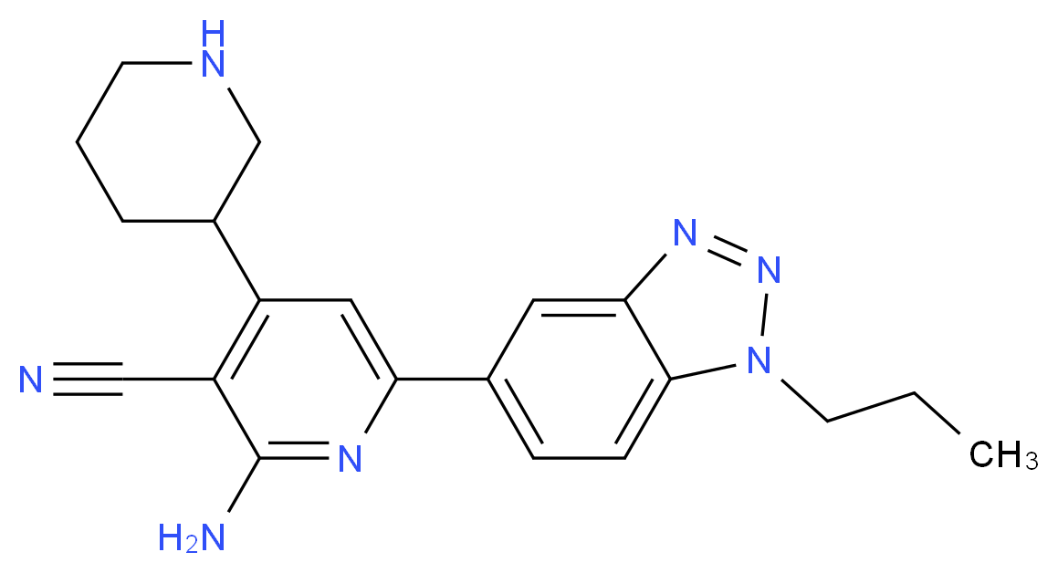  molecular structure