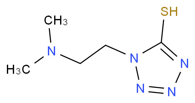 1-[2-(Dimethylamino)ethyl]-1H-tetrazole-5-thiol_Molecular_structure_CAS_61607-68-9)