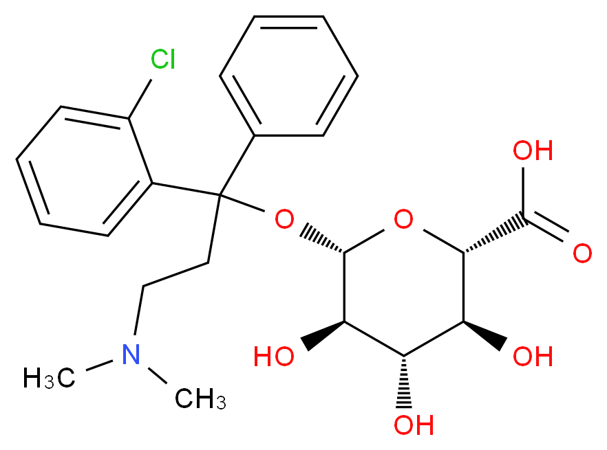 Clofedanol O-β-D-Glucuronide_Molecular_structure_CAS_66171-85-5)
