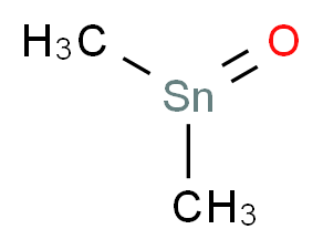 Dimethyltin oxide_Molecular_structure_CAS_2273-45-2)