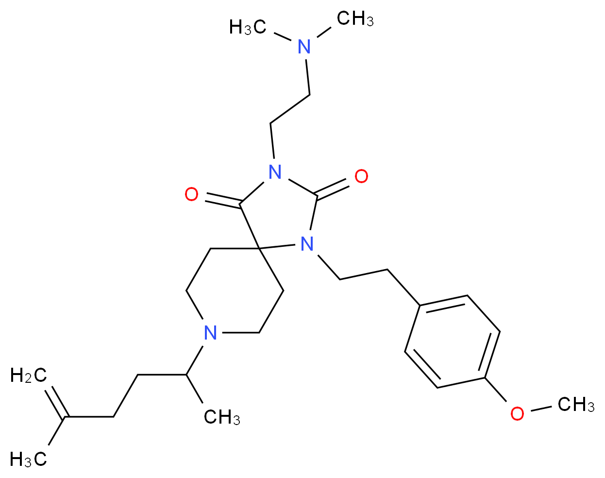CAS_ molecular structure