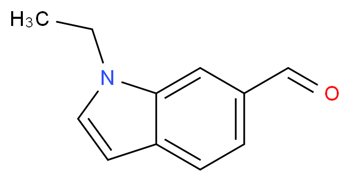 1-Ethyl-1H-indole-6-carbaldehyde_Molecular_structure_CAS_854778-47-5)