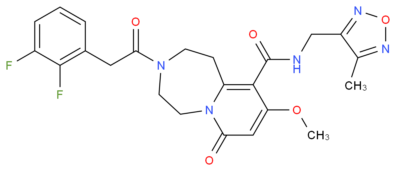 CAS_ molecular structure