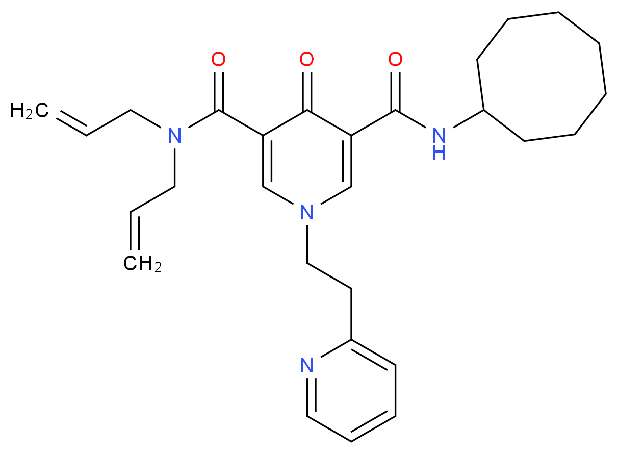 CAS_ molecular structure