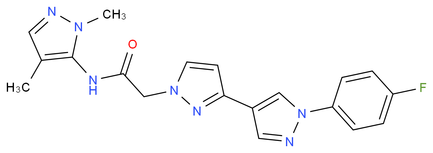  molecular structure