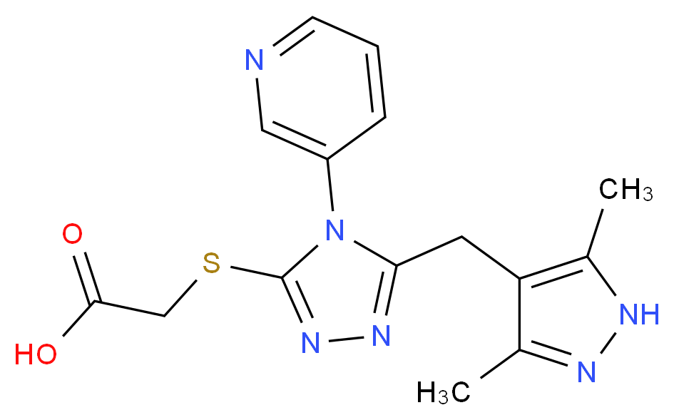 CAS_ molecular structure