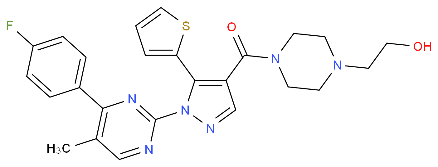 CAS_ molecular structure