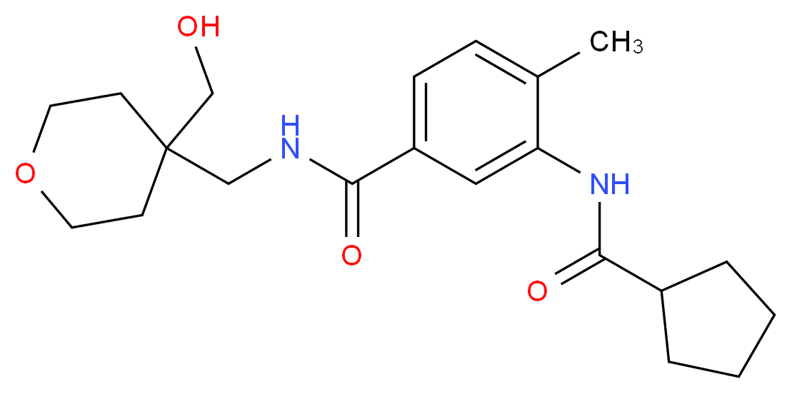  molecular structure