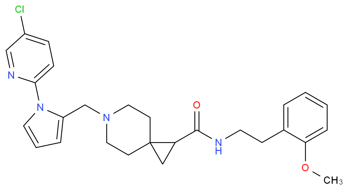  molecular structure