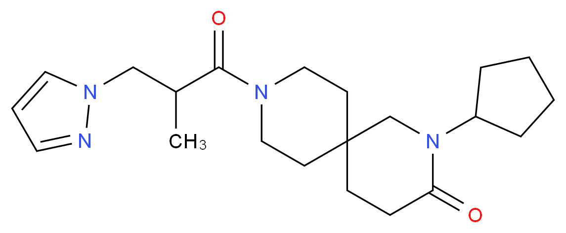 CAS_ molecular structure
