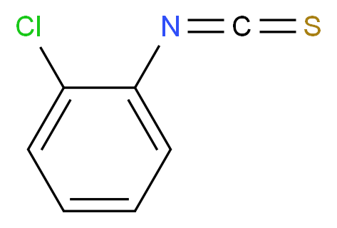 2-Chlorophenyl isothiocyanate_Molecular_structure_CAS_2740-81-0)