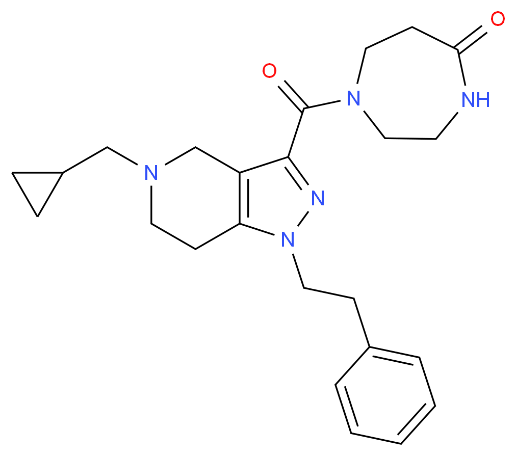 CAS_ molecular structure