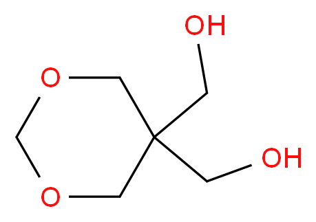 1,3-Dioxane-5,5-dimethanol_Molecular_structure_CAS_6228-25-7)